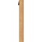 Ekena Millwork Funston Block Smooth Bracket w/ Offset Brace, Western Red Cedar, 3 1/2"W x 28"D x 32"H BKT0402X28X32FST05SWR - alternate 3